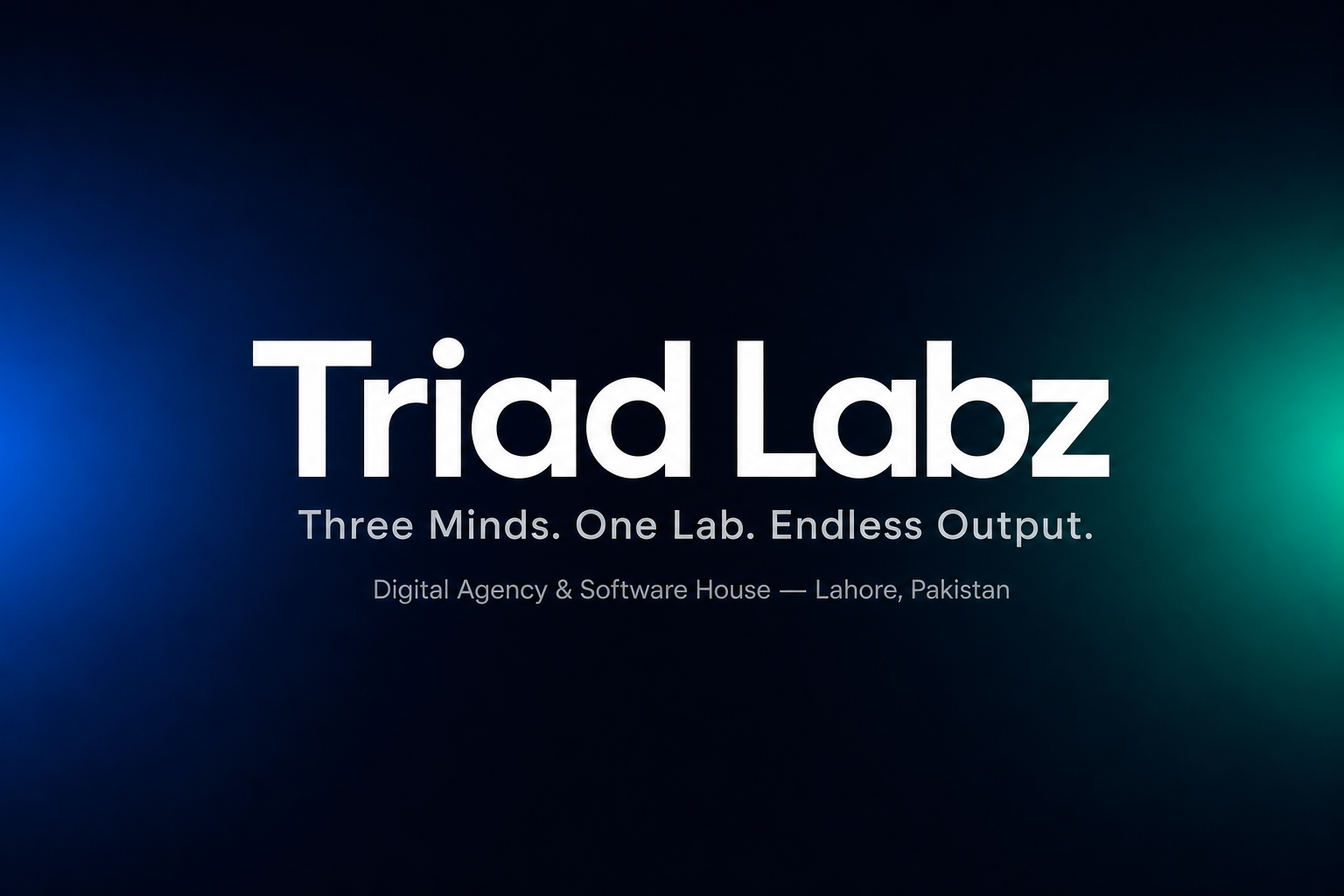 Triad Labz | Digital Agency & Software House in Lahore, Pakistan
